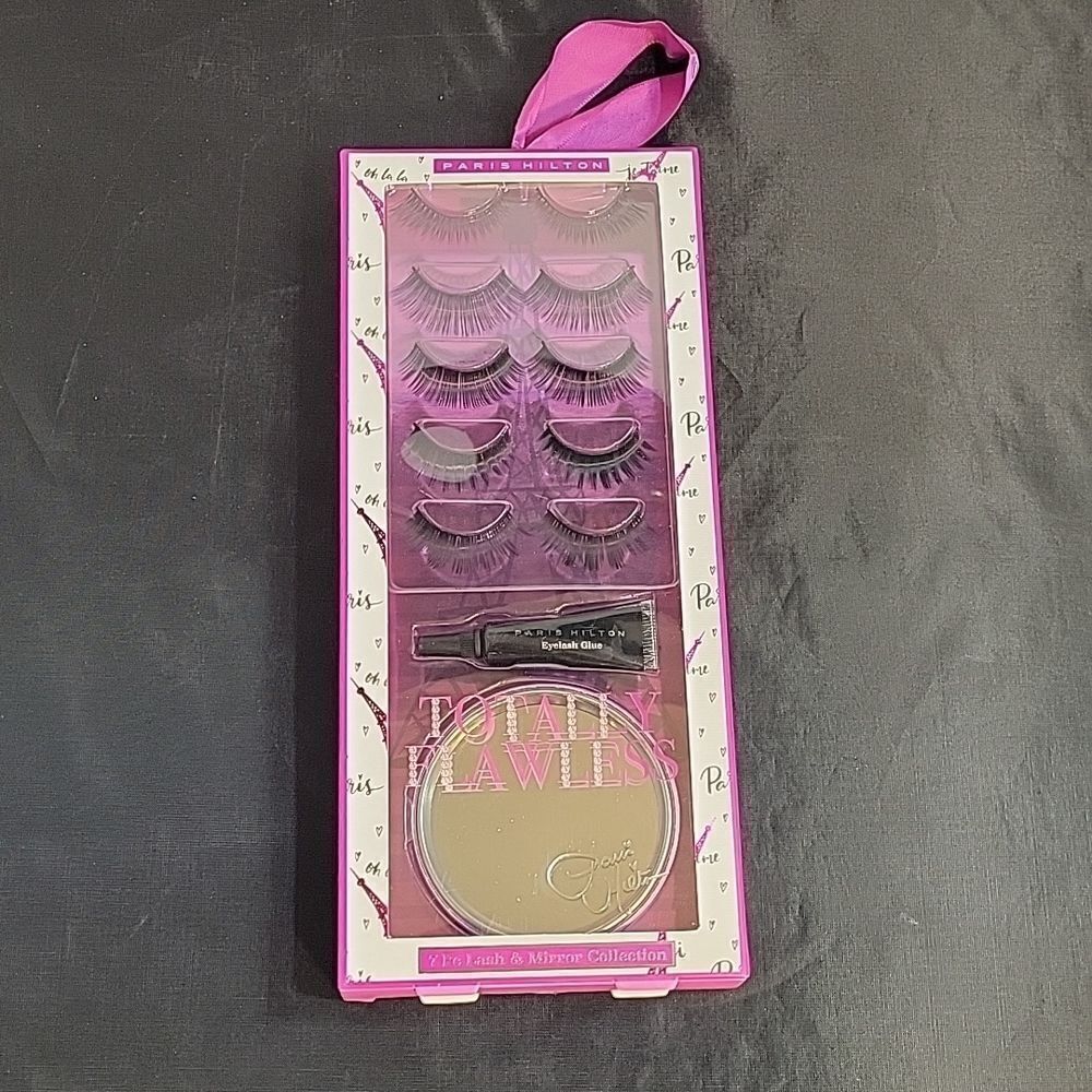 BRAND NEW TOTALLY FLAWLESS 7PC PARIS HILTON LASH& MIRROR WOMEN"S SETS - Picture 4 of 12